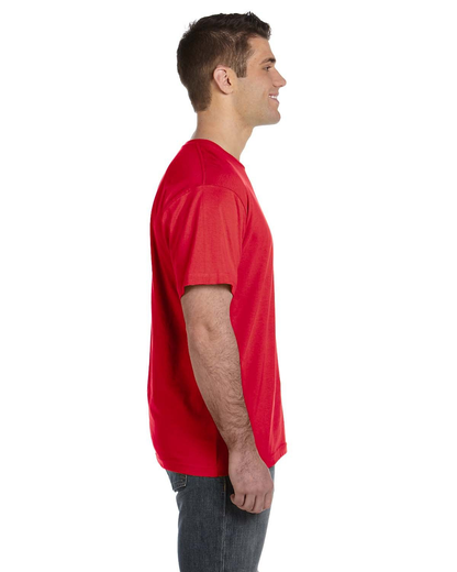 Unisex Fine Jersey T-Shirt - Red