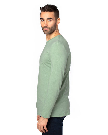 Unisex Ultimate Long-Sleeve T-Shirt - Army Heather