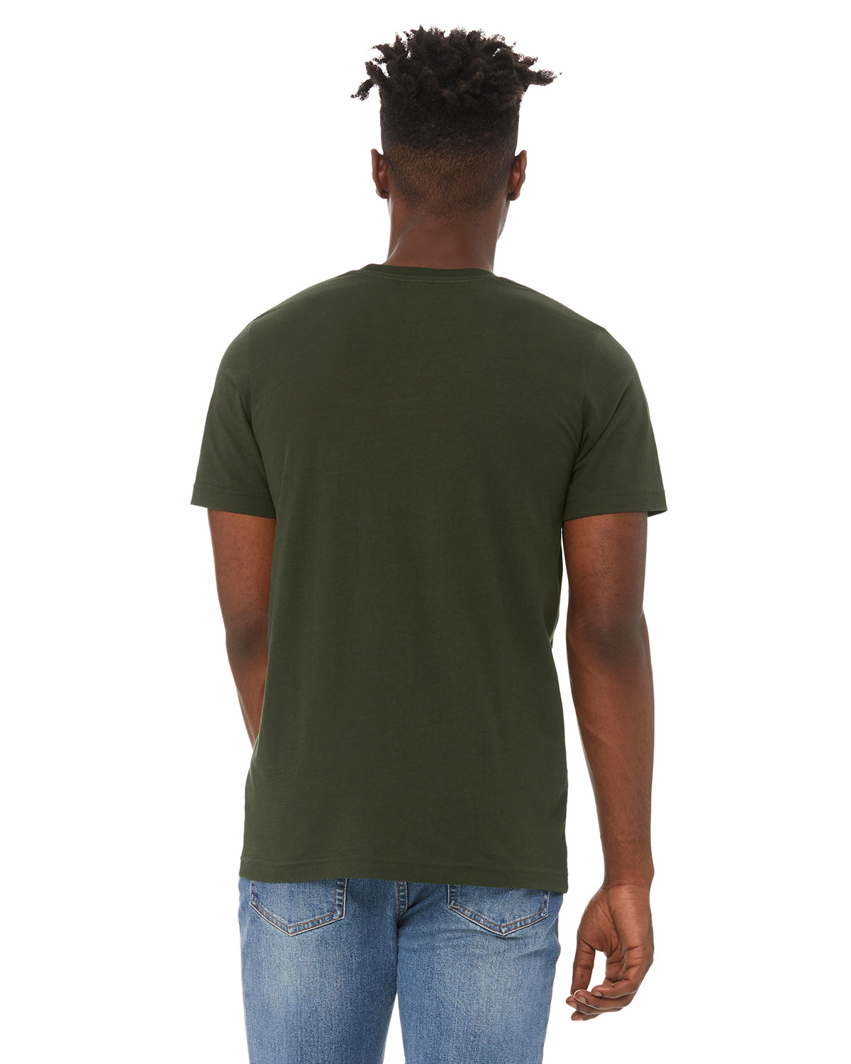 Unisex Jersey T-Shirt - Dark Olive