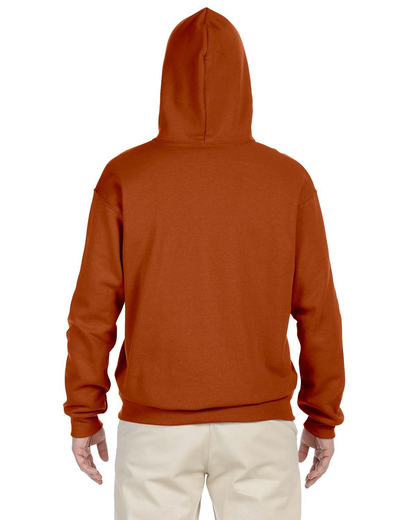 Unisex NuBlend® Fleece Pullover Hoodie - Texas Orange