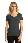 Women's Perfect Tri V-Neck Tee - Black Frost