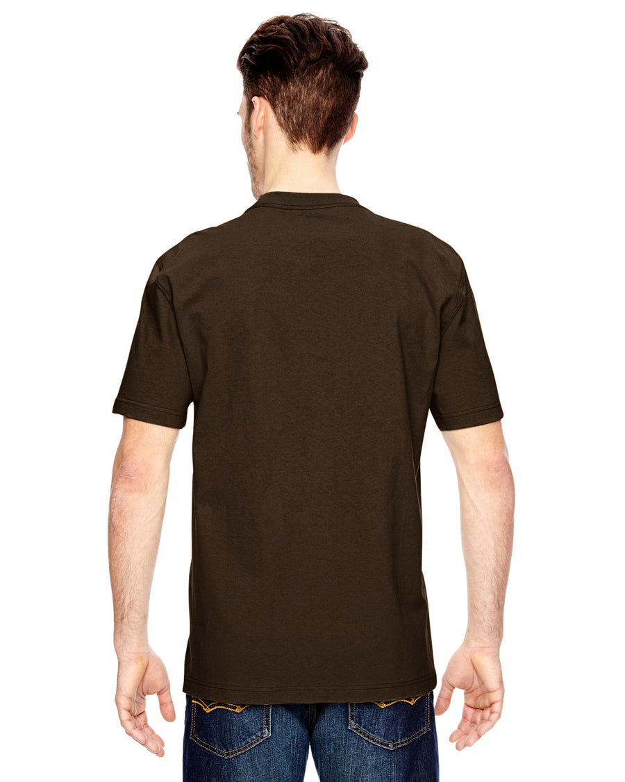 Unisex Short-Sleeve Heavyweight T-Shirt - Chocolate Brown