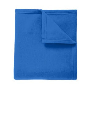 Core Fleece Blanket - Snorkel Blue