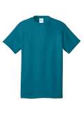 Unisex Core Cotton Tee - Teal