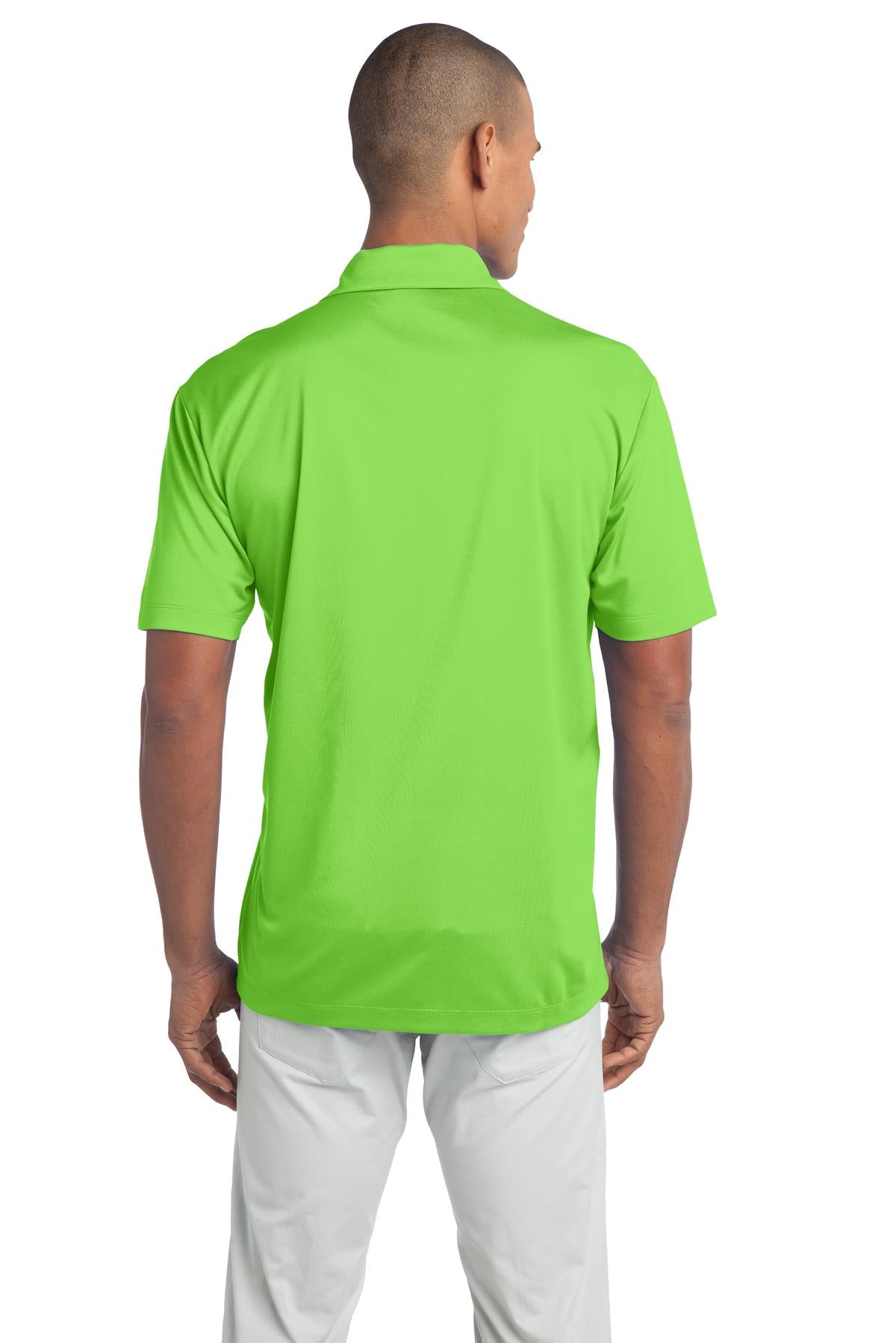 Unisex Silk Touch Performance Polo - Lime