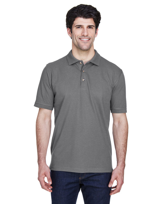 Men's Classic Piqu�� Polo - Graphite