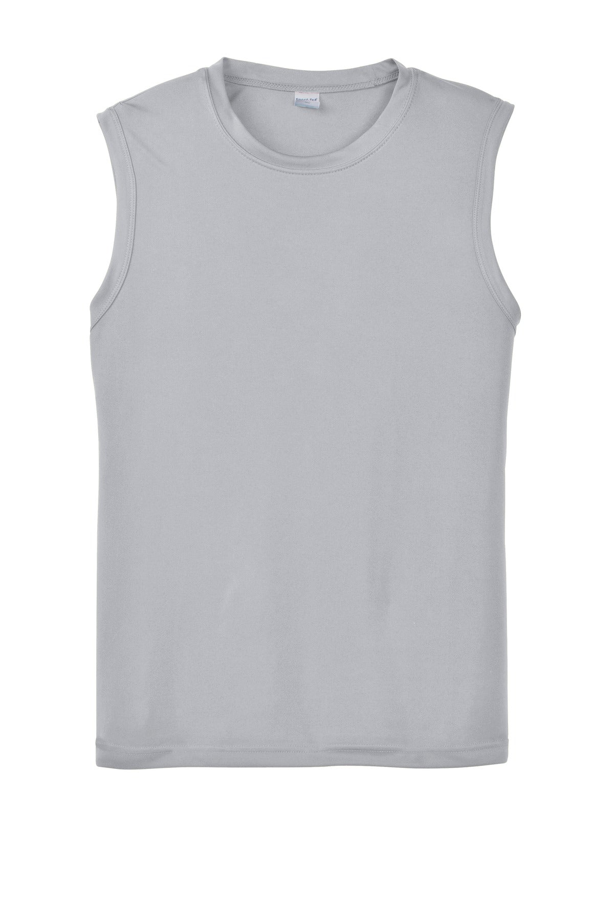 Men's Sleeveless PosiCharge Competitor Tee - Silver