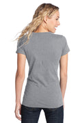 Women's Fitted The Concert Tee - Heather Gray