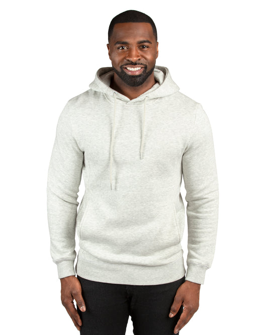 Unisex Ultimate Fleece Pullover Hoodie - Oatmeal Heather