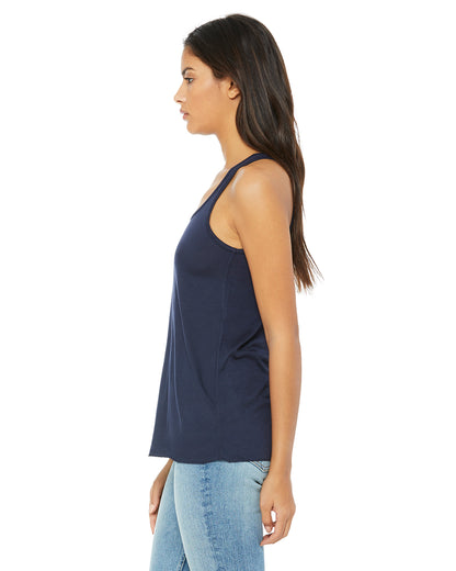 Women's Flowy Racerback Tank - Midnight