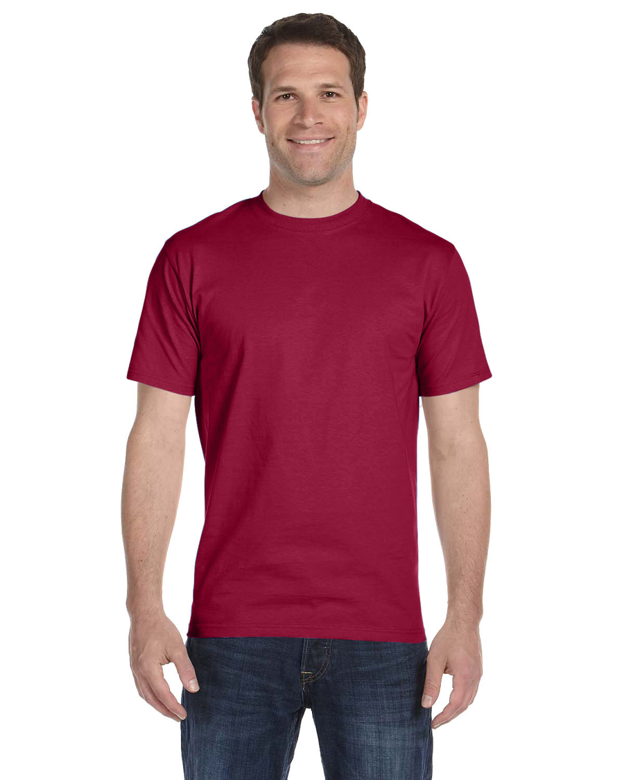 Essential-T Short Sleeve Tee - Cardinal