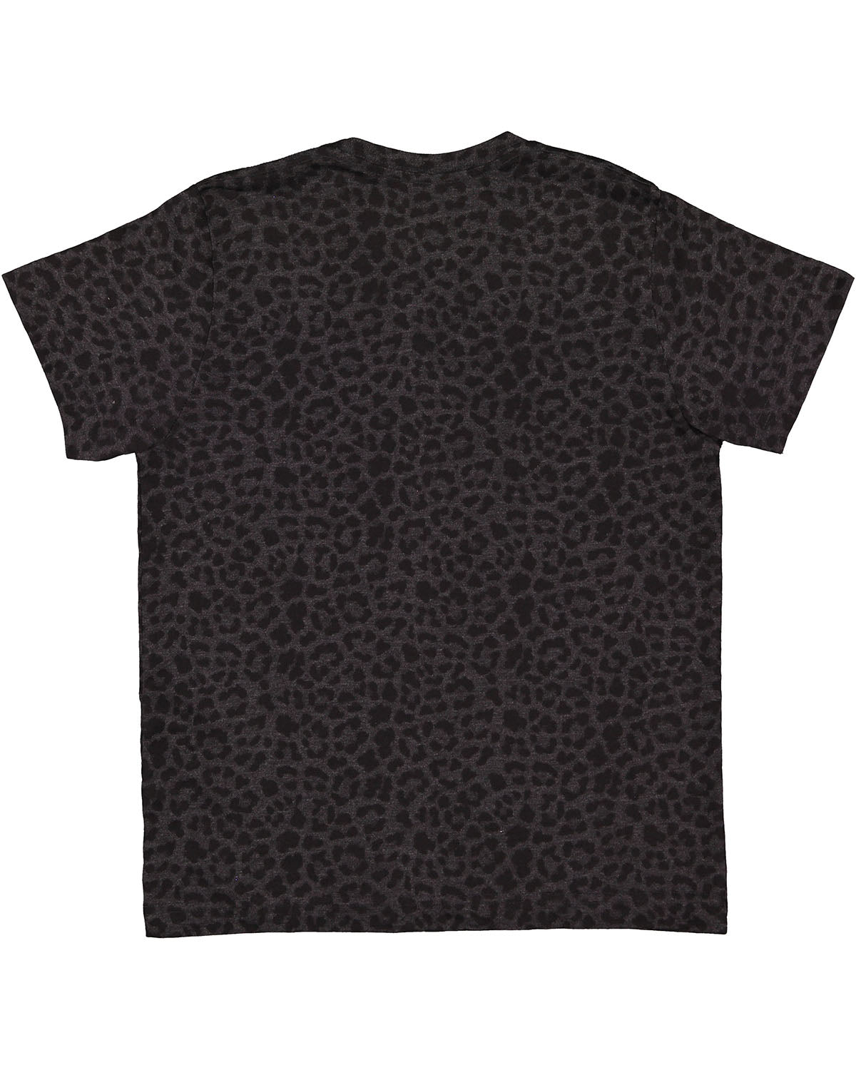 Youth Fine Jersey T-Shirt - Black Leopard