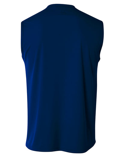 Men's Cooling Performance Muscle T-Shirt - Navy