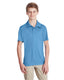 Team 365 TT51Y - Youth Zone Performance Polo - Sport Light Blue