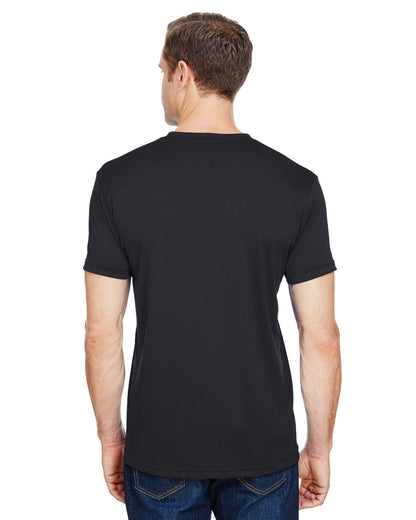 Unisex Polyester Performance T-Shirt - Black
