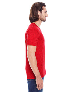 Men's Triblend Fleck Short-Sleeve T-Shirt - Red Fleck