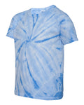 Youth Cyclone Vat-Dyed Pinwheel Short Sleeve T-Shirt - Columbia