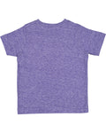 Toddler Harborside Melange T-Shirt - Purple Melange