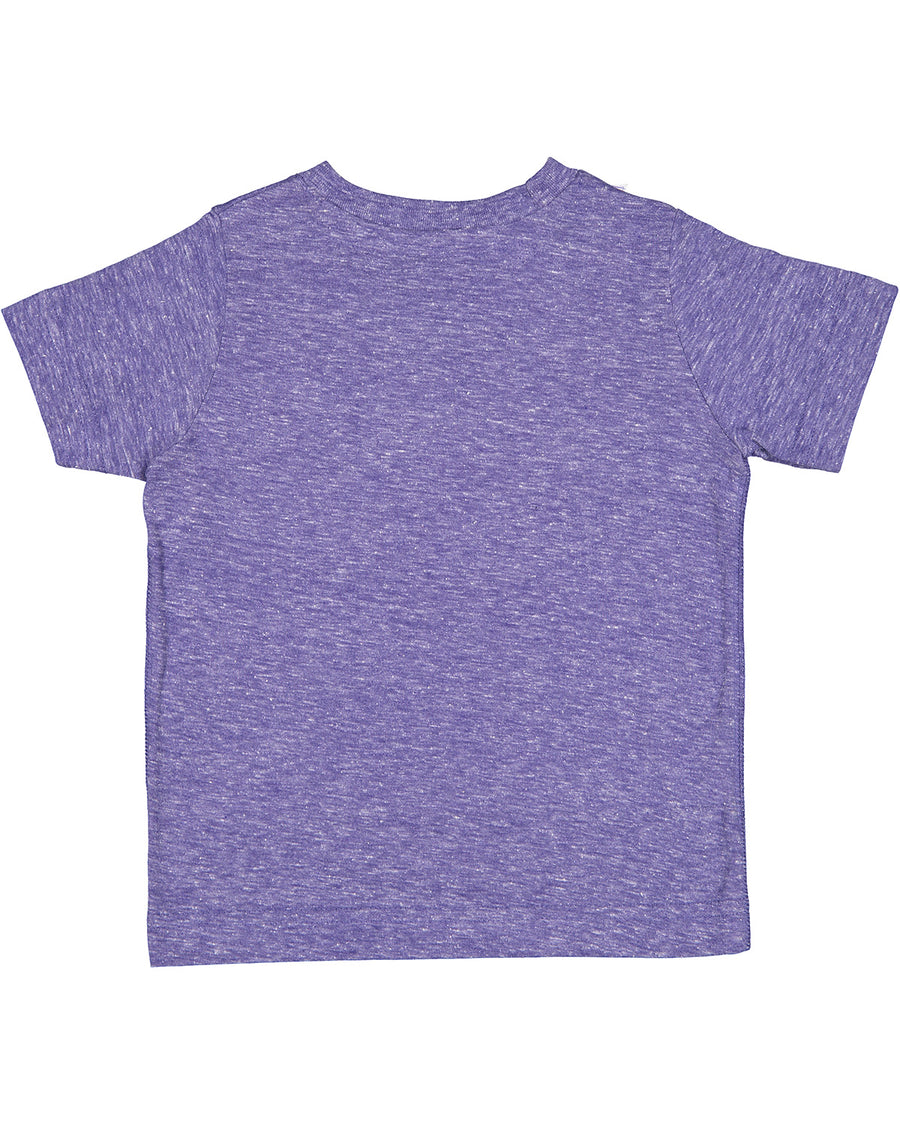 Toddler Harborside Melange T-Shirt - Purple Melange