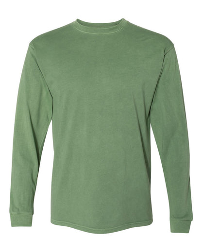 Unisex Inspired Dye Long-Sleeve Crew - Clover