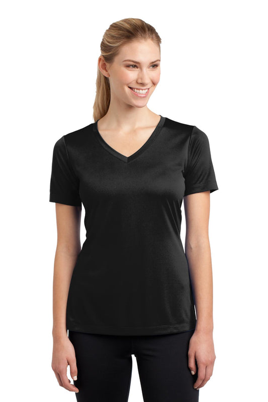 Women's PosiCharge Competitor V-Neck Tee - Black
