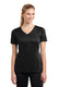 Sport-Tek LST353 - Women's PosiCharge Competitor V-Neck Tee - Black