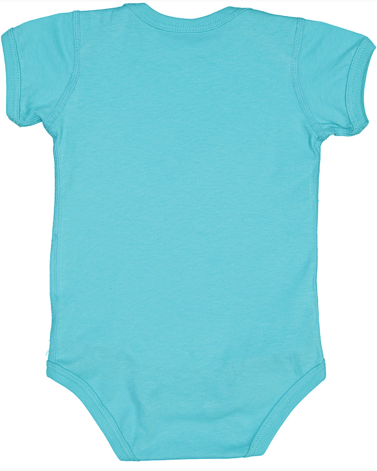 Infant Fine Jersey Bodysuit - Caribbean