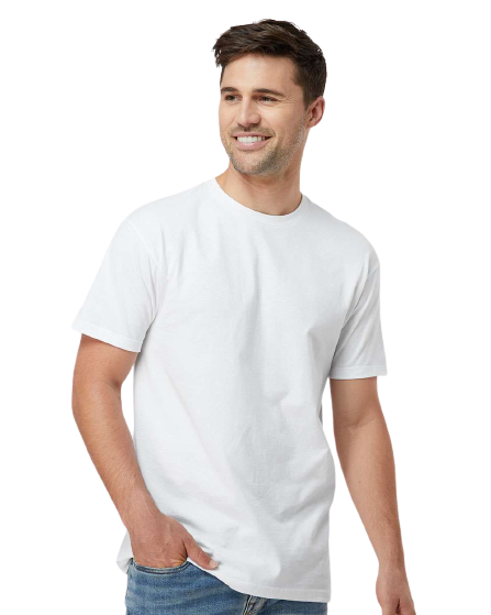 Unisex Heavyweight Tee - White