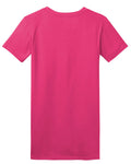 Women's Fitted The Concert Tee - Dark Fuchsia