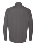 Unisex Quarter-Zip Lightweight Pullover - Sport Graphite