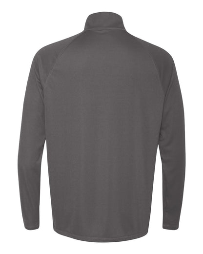 Unisex Quarter-Zip Lightweight Pullover - Sport Graphite