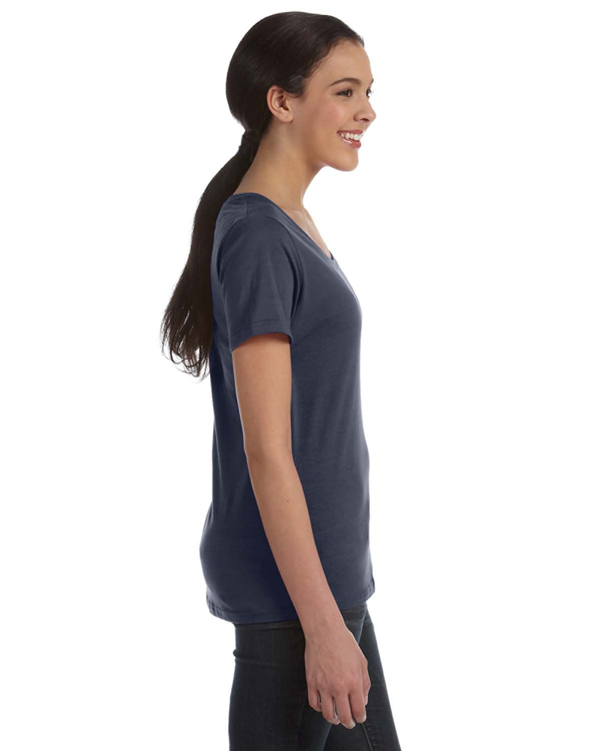 Women's Featherweight Scoop T-Shirt - Navy