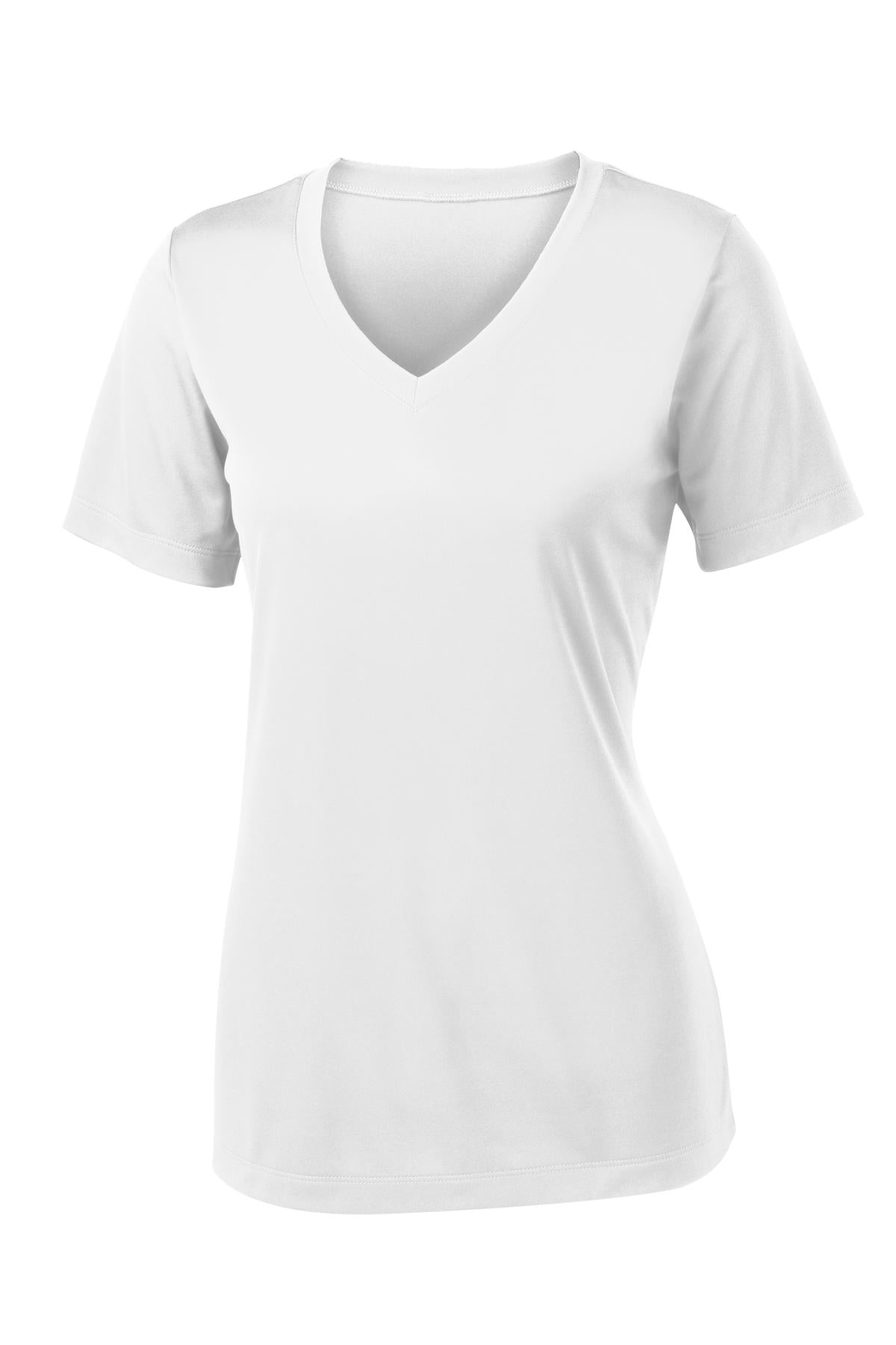 Women's PosiCharge Competitor V-Neck Tee - White