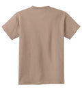 Youth Core Cotton Tee - Sand