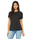 Bella + Canvas 6400CVC - Women's Heathered Relaxed Jersey Short-Sleeve T-Shirt - Heather Dark Gray