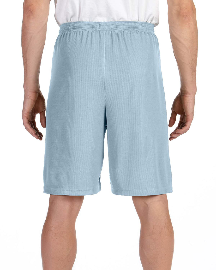 Unisex Mesh 9" Short - Sport Light Blue