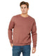 Bella + Canvas 3945 - Unisex Drop Shoulder Fleece - Mauve