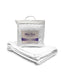 Alpine Fleece 8722 - Mink Touch Luxury Baby Blanket - White