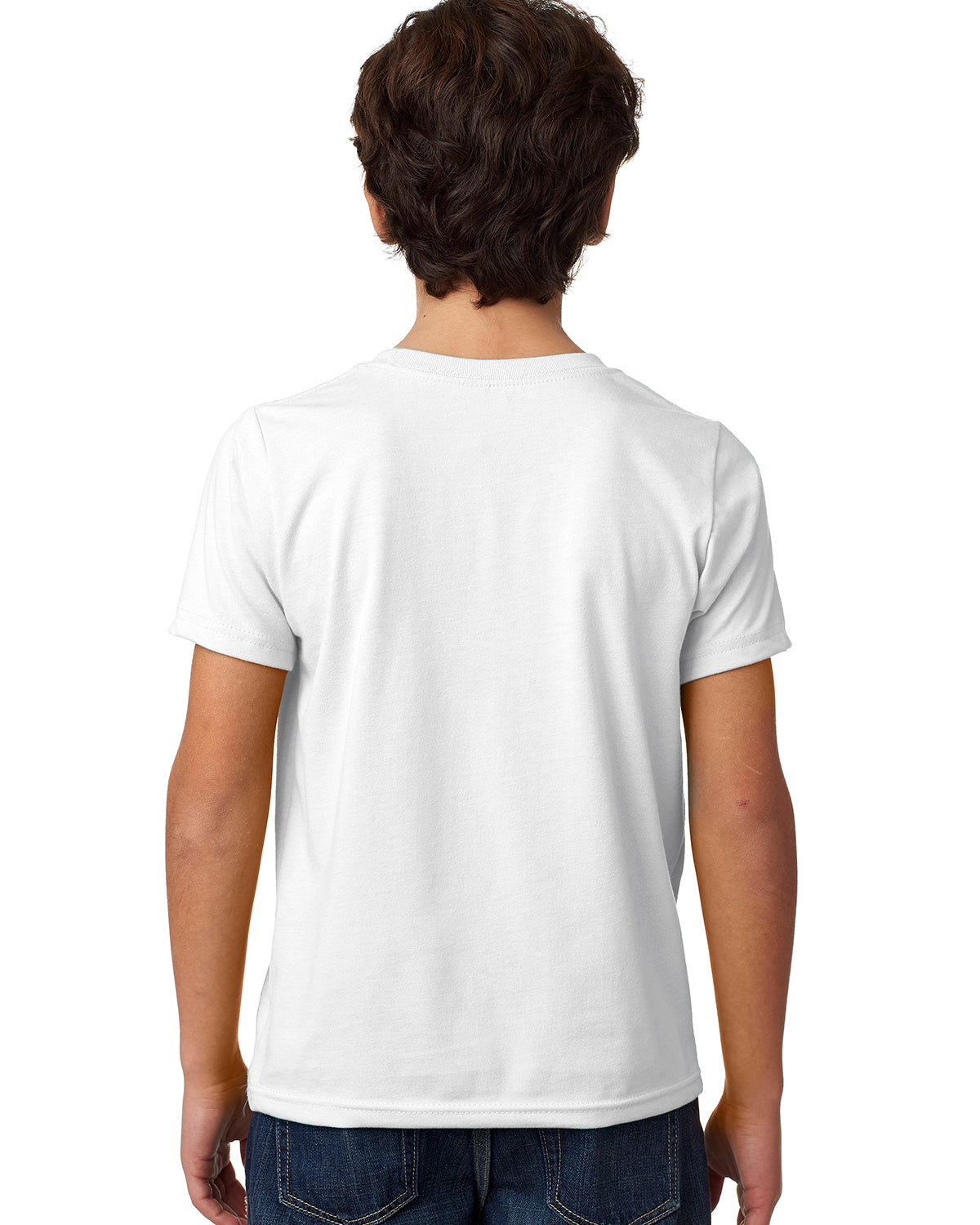 Youth CVC Crew - White
