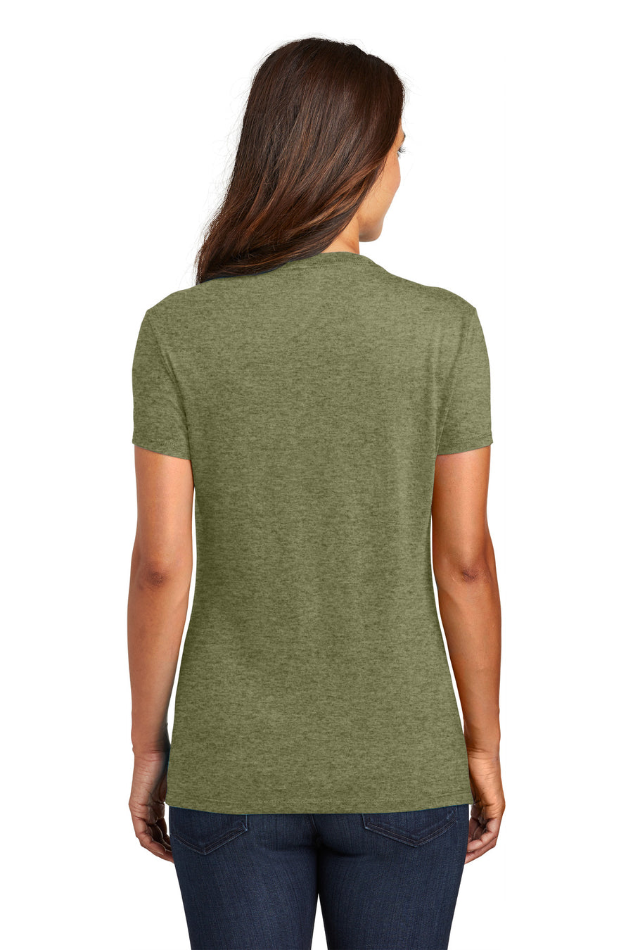 Women's Perfect Tri Tee - MilGrnFst