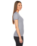 Women's Fine Jersey Short-Sleeve T-Shirt - Slate