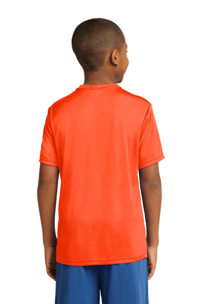 Youth PosiCharge Competitor Tee - Neon Orange