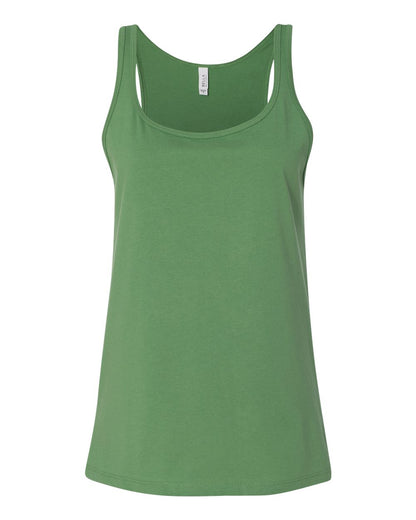 Women's Relaxed Jersey Tank - Leaf