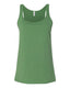 Bella + Canvas 6488 - Women's Relaxed Jersey Tank - Leaf