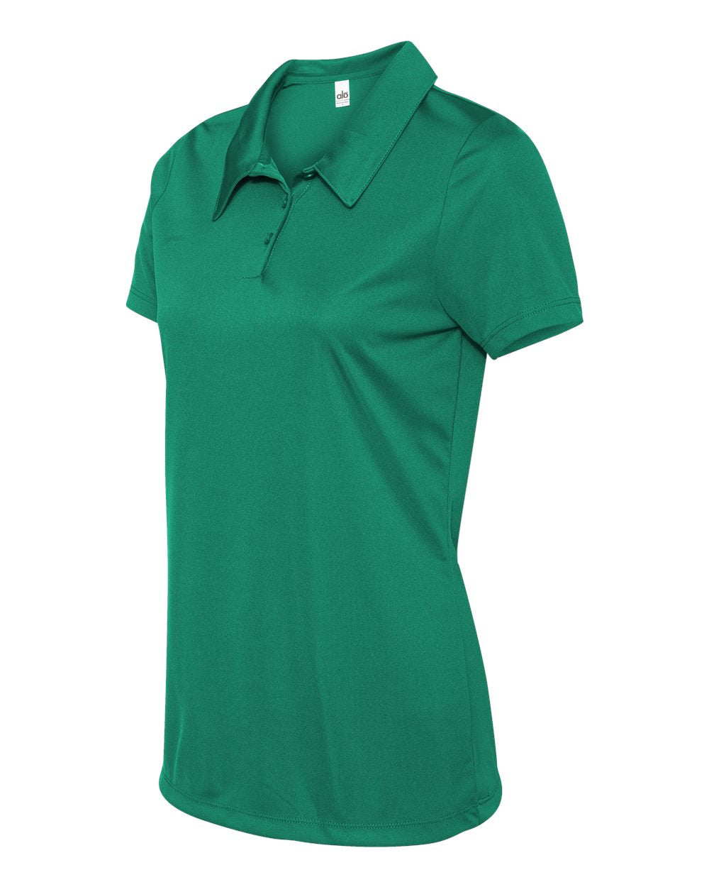 Women's Performance 3-Button Sport Shirt - Sport Kelly