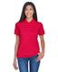 UltraClub 8530 - Women's Classic Piqué Polo - Red