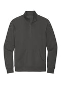 Unisex V.I.T. Fleece 1/4-Zip - Charcoal