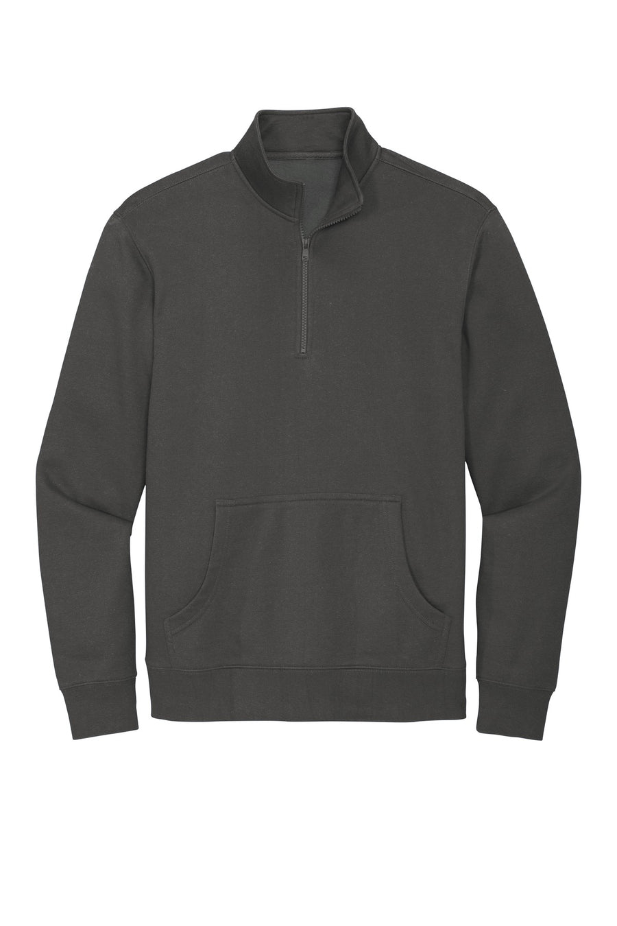 Unisex V.I.T. Fleece 1/4-Zip - Charcoal