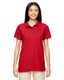 Gildan G828L - Women's Premium Cotton® Women's Double Piqué Polo - Red