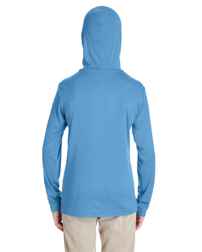 Youth Zone Performance Hoodie - Sport Light Blue